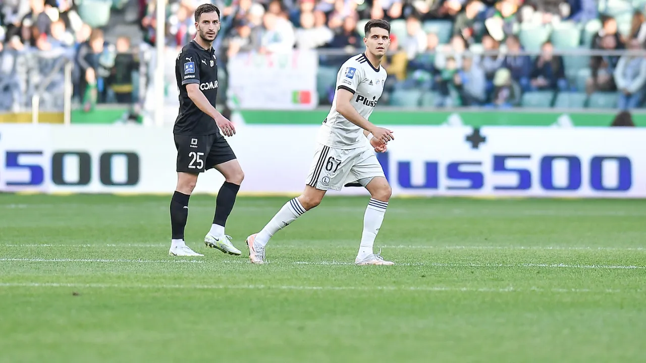 PKO BP Ekstraklasa: Cracovia - Legia Warszawa, piątek, godz. 20:30 [ZAPOWIEDŹ]