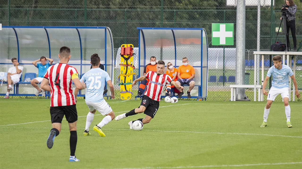 III liga, gr. IV: Cracovia II - Lewart Lubartów, godz. 13:00