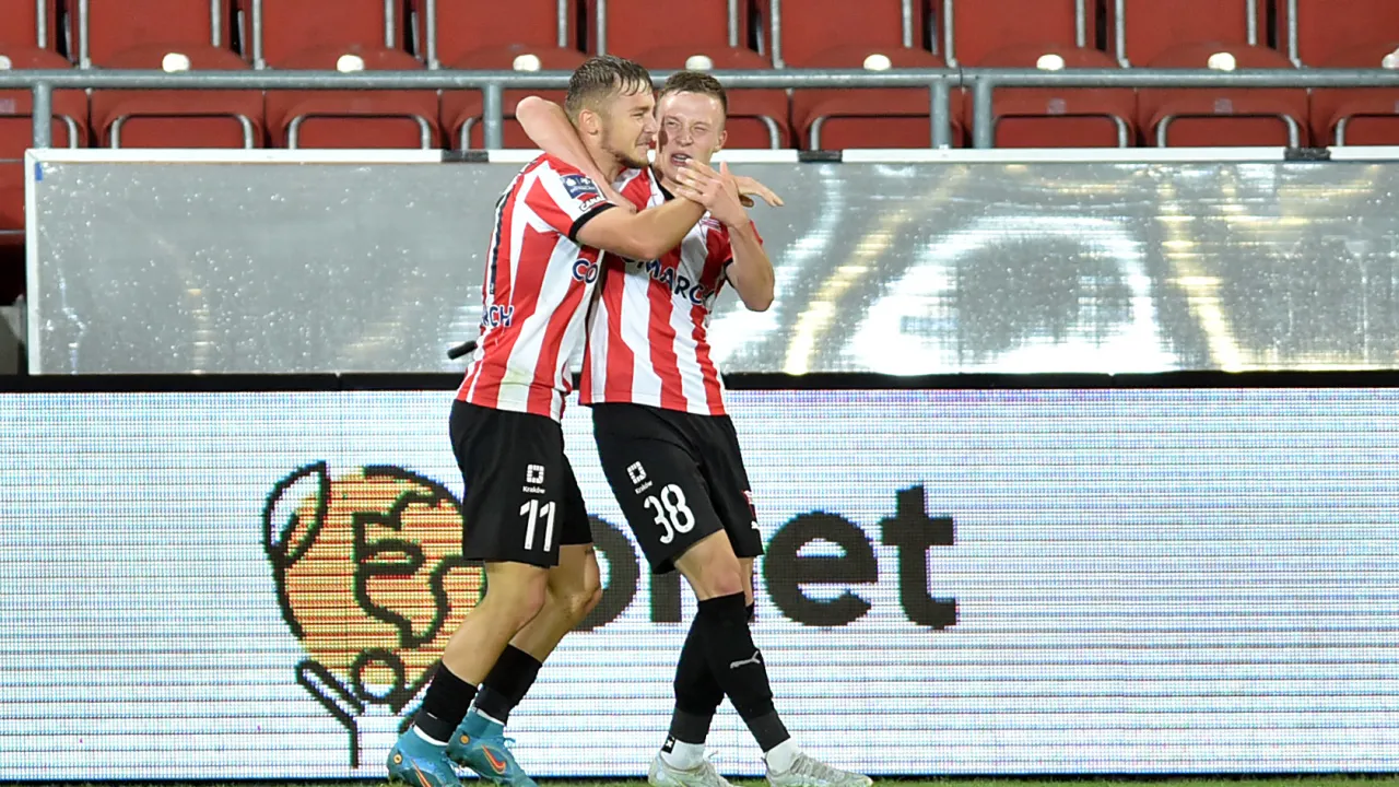 Jakub Myszor i Michał Rakoczy z kolejnym występem w reprezentacji U-21