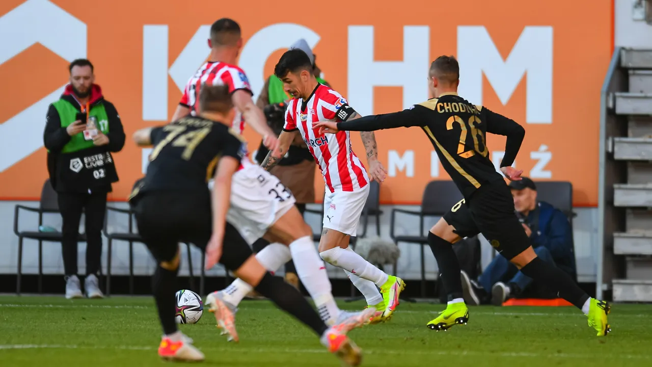 PKO BP Ekstraklasa: Na remis w Lubinie