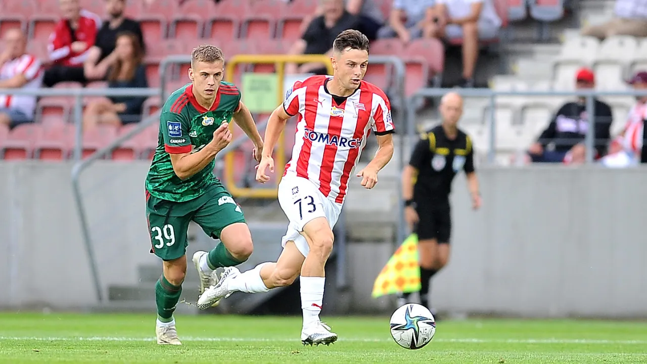 Patryk Zaucha opuszcza Cracovię