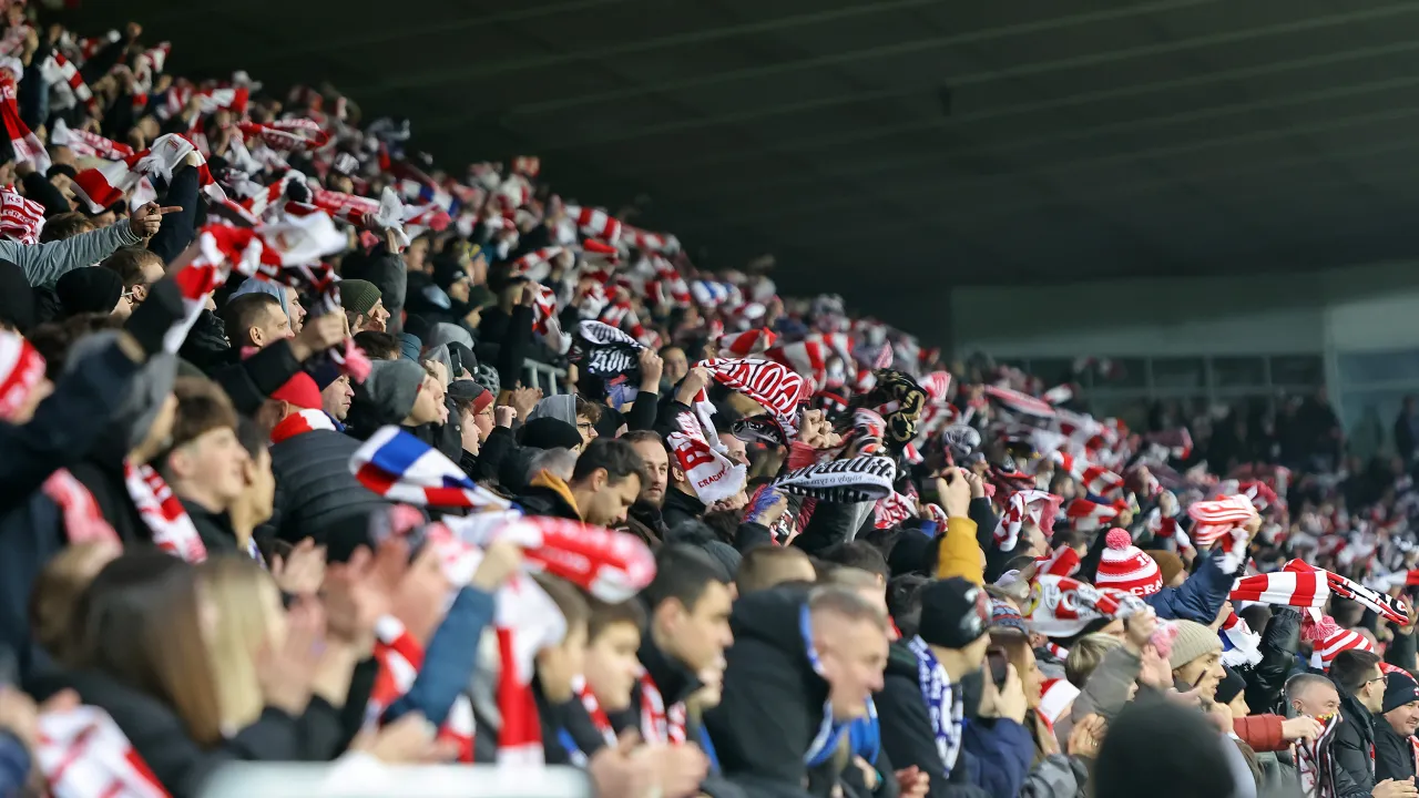 Promocja walentynkowa na mecz z Jagiellonią