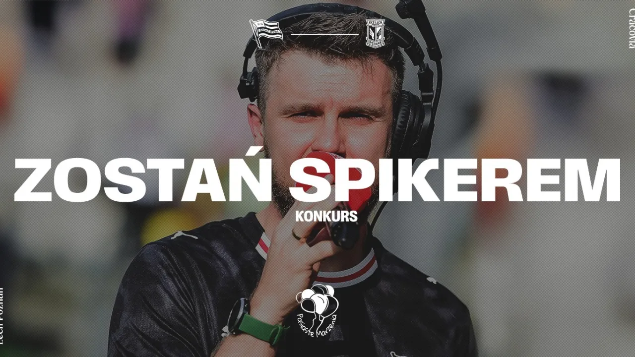 Konkurs Cracovia x Lech