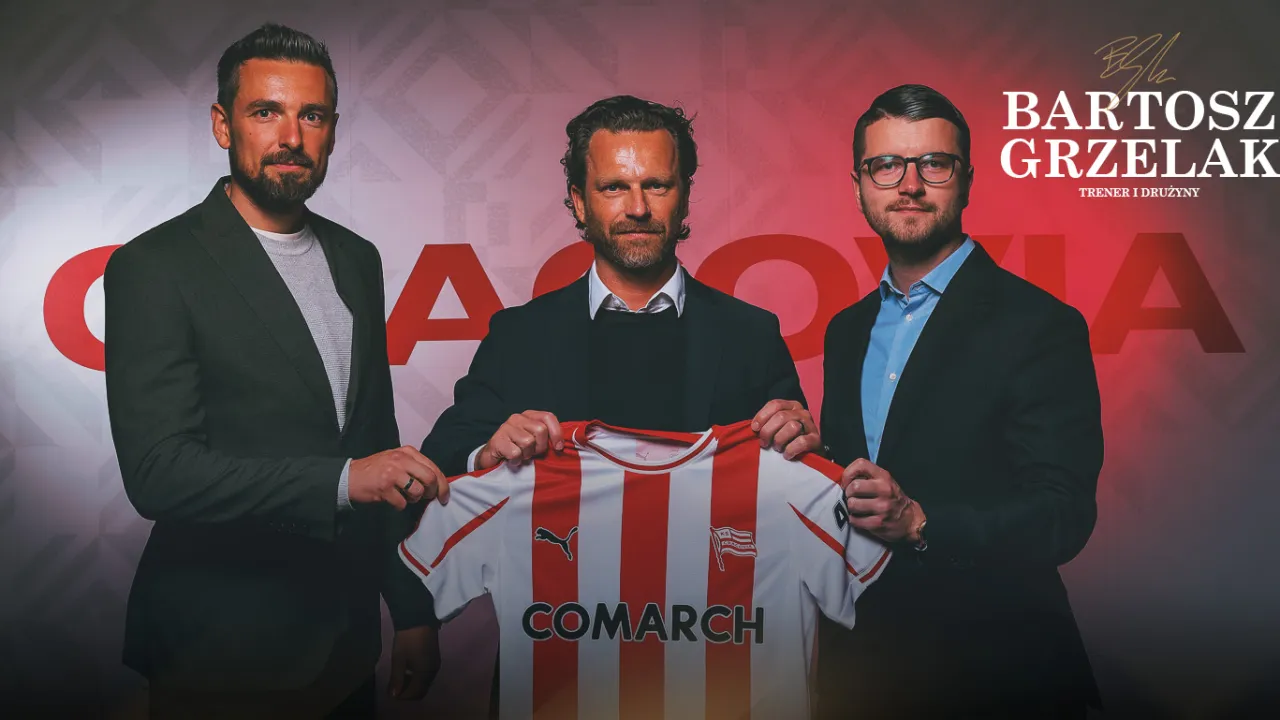 Bartosz Grzelak nowym trenerem Cracovii!