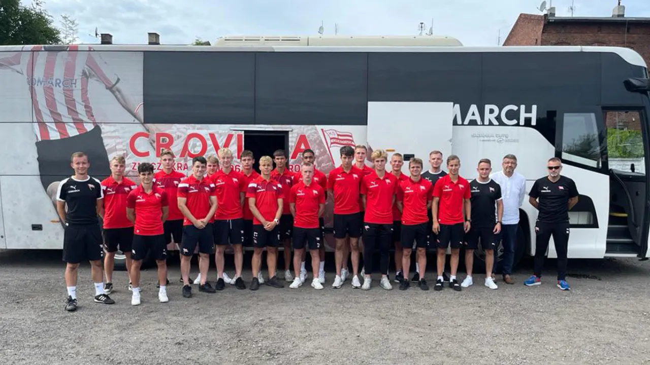 Centralna Liga Juniorów U-18: Pasy zwycięskie w Zabrzu