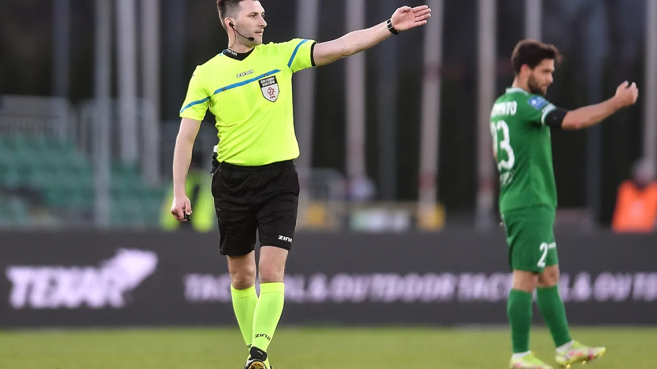 Damian Kos sędzią meczu z Ruchem Chorzów
