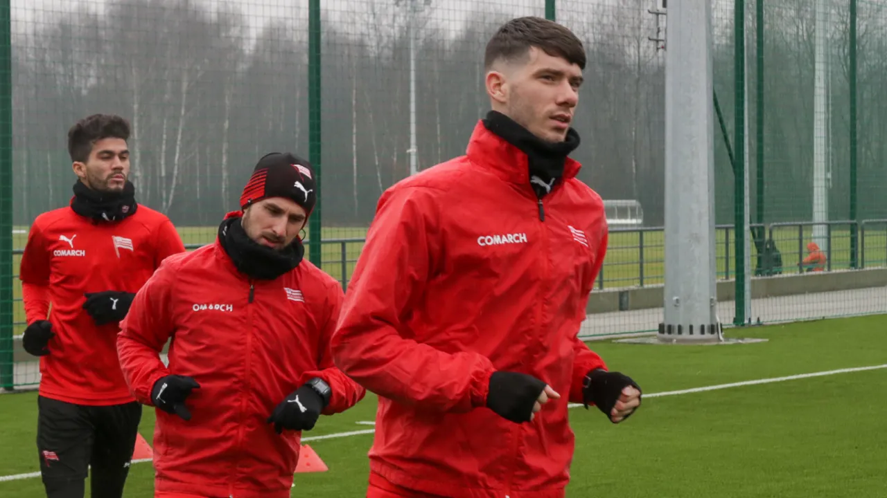 Wystartowały przygotowania do wiosny 2021! [FOTO]