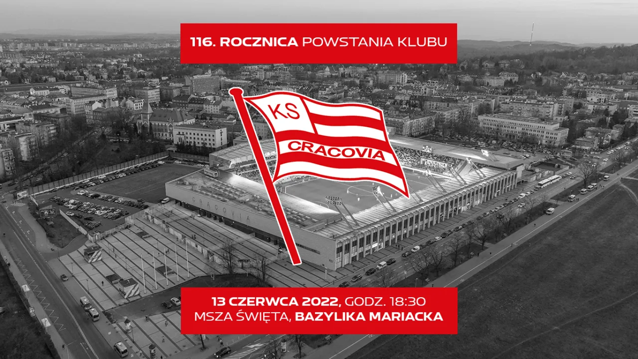 Msza Św. w intencji Cracovii już w poniedziałek