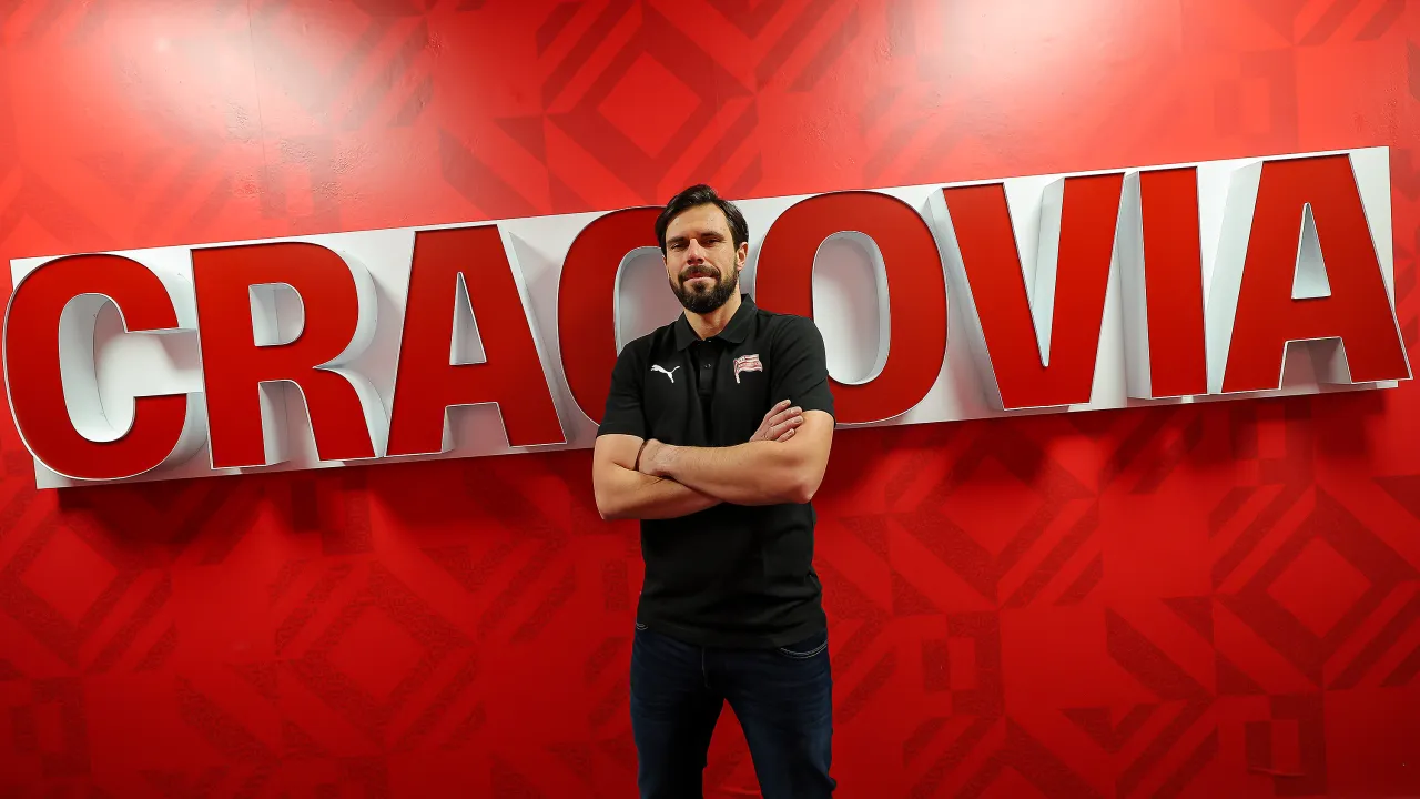 Łukasz Bagsik Trenerem Głównym najstarszych grup Akademii Cracovii!