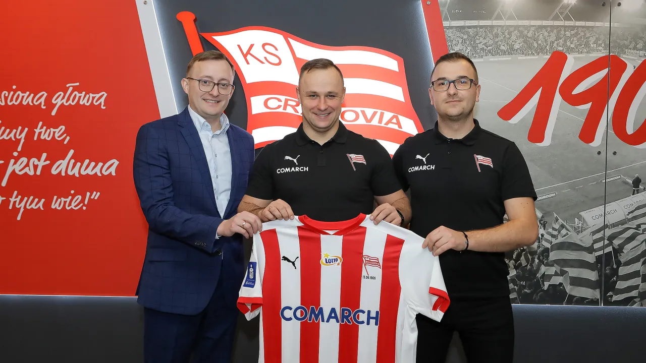 Dawid Kroczek nowym trenerem rezerw Cracovii!