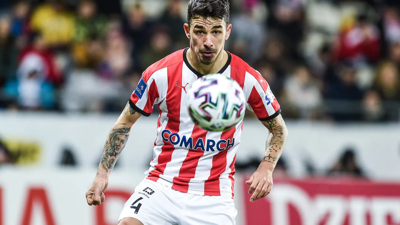 Sergiu Hanca najlepszym graczem meczu z Lechem według użytkowników Oficjalnej Aplikacji Cracovii!