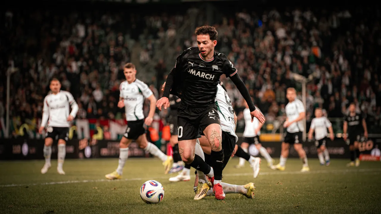 Reprezentacyjny raport piłkarzy Cracovii