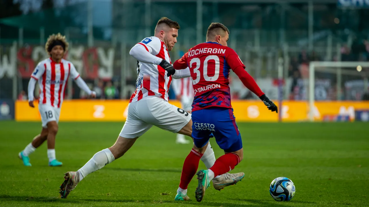 Trener rywali - Dawid Szwarga