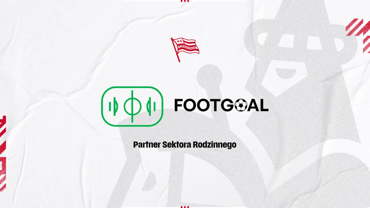Footgoal partnerem Sektora Rodzinnego Cracovii!