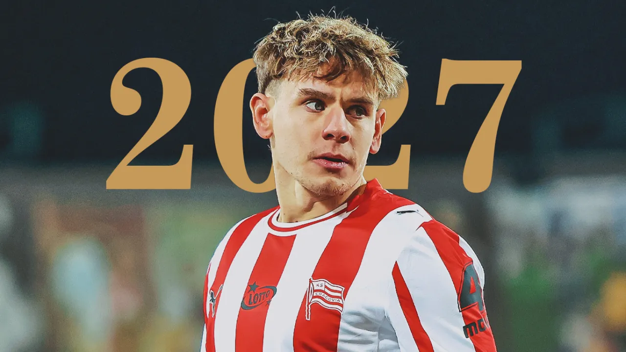 Karol Knap na dłużej w Cracovii