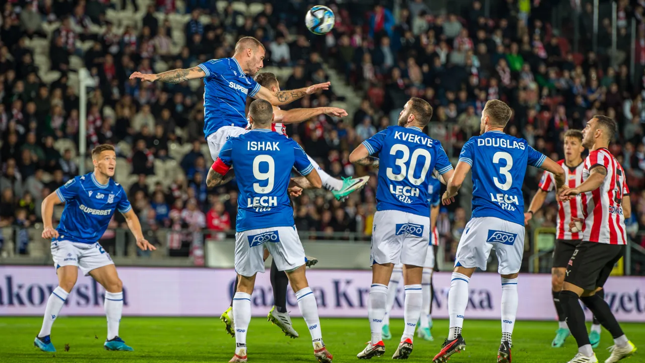 Raport kartkowy przed meczem z Lechem