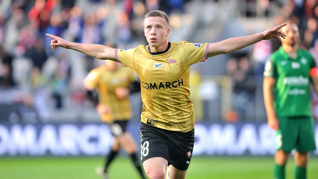 Jakub Myszor powołany do reprezentacji Polski U-20!