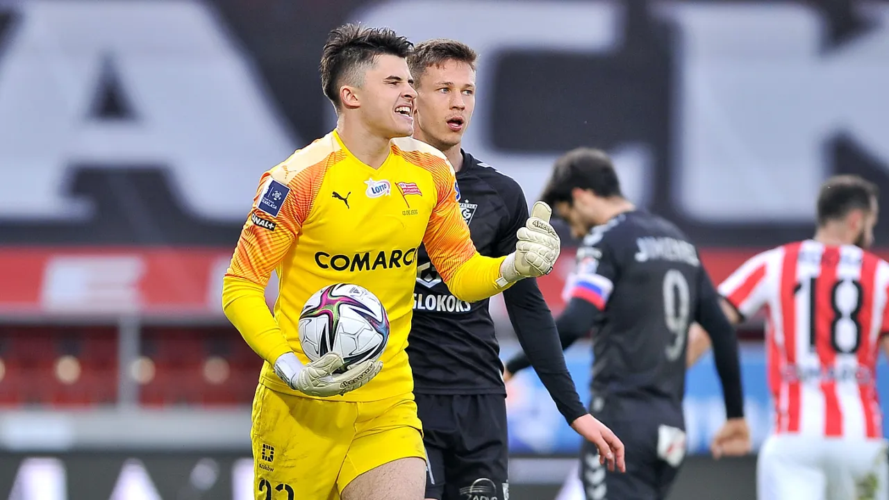 PKO BP Ekstraklasa: Pierwsze ujęcia z meczu z Górnikiem [FOTO]