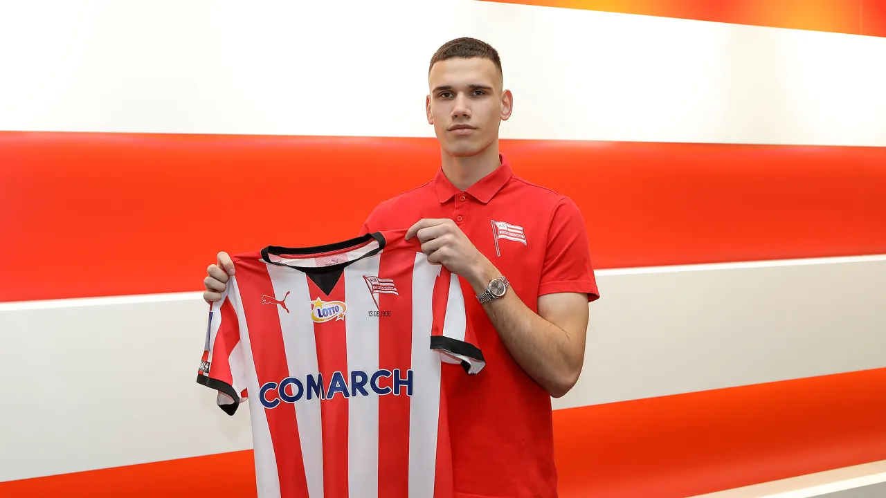 Szymon Doba nowym zawodnikiem Cracovii!