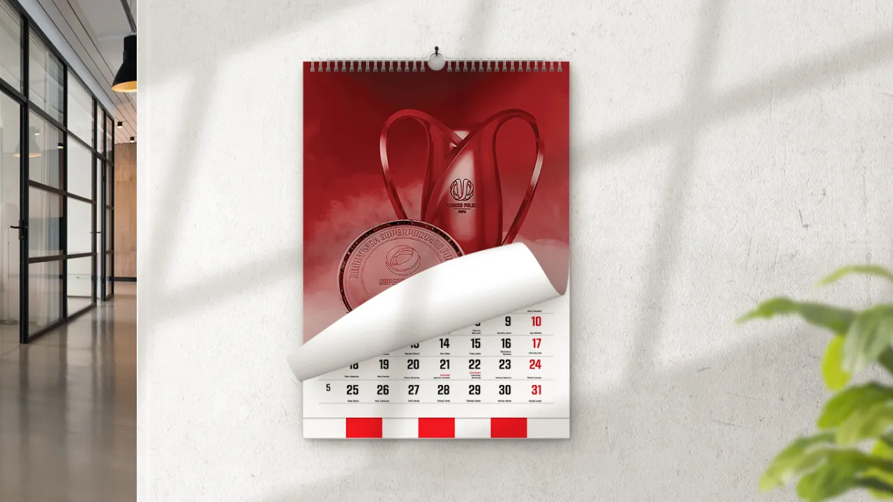 Odliczaj kolejne tygodnie 2021 roku z naszym nowym kalendarzem!