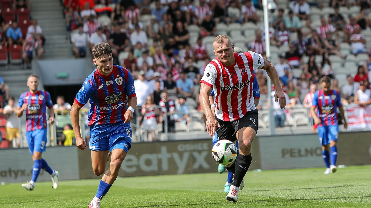 PKO BP Ekstraklasa: Walka do końca i remis z Piastem Gliwice