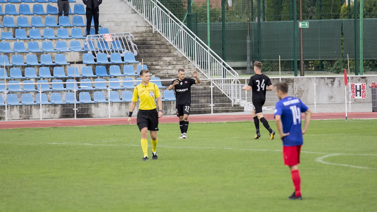 P. Giza: Mieliśmy zdecydowanie za mało sytuacji