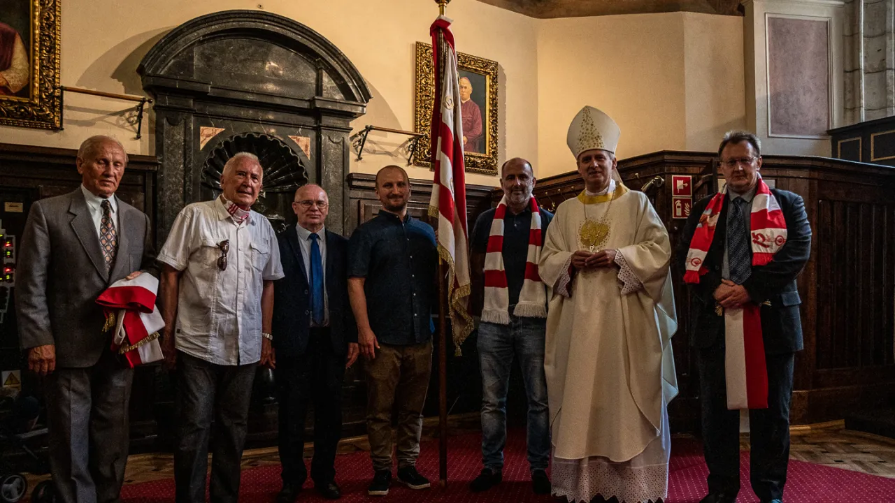 Uroczysta Msza Św. na 114-lecie Klubu [FOTO]