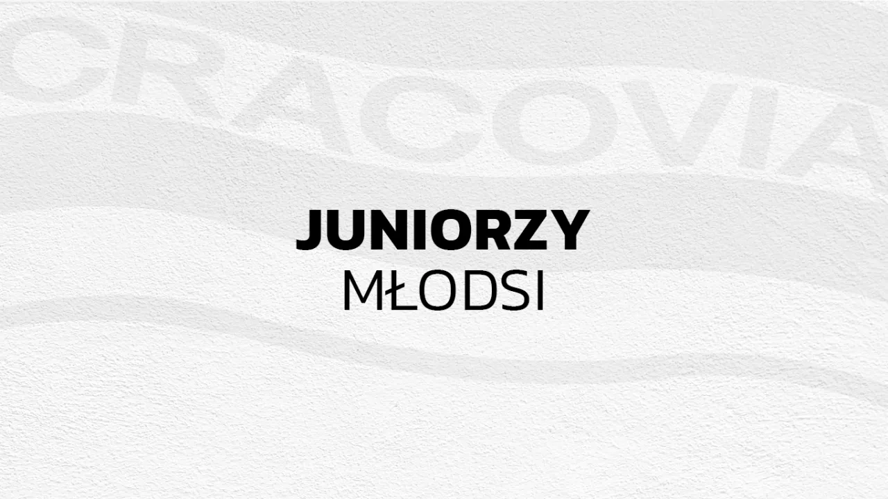 Centralna Liga Juniorów U-17: Porażka z Escolą