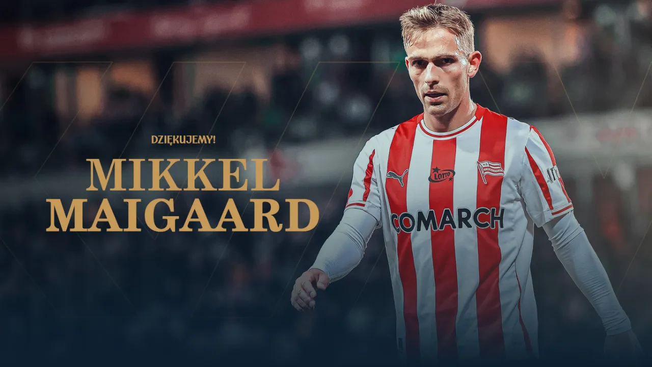 Mikkel Maigaard odchodzi z Cracovii