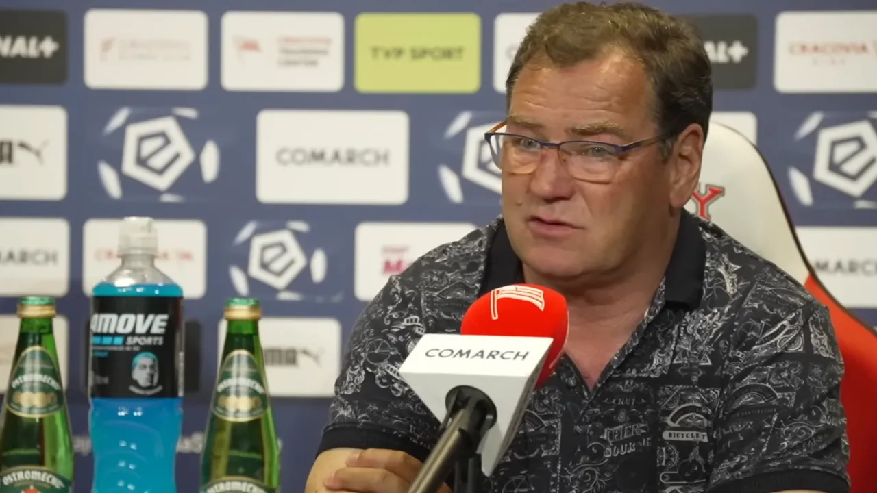 Ciągła praca nad rozwojem. Trener rywali: Jan Urban