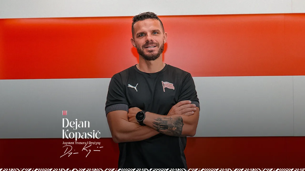 Dejan Kopasič nowym asystentem trenera Luki Elsnera