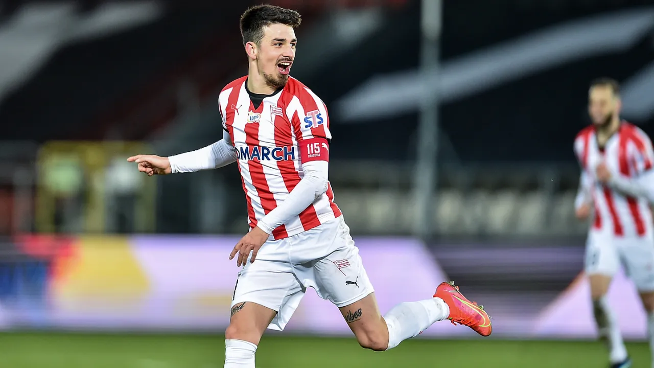 Sergiu Hanca w najlepszej jedenastce 21. kolejki PKO BP Ekstraklasy!