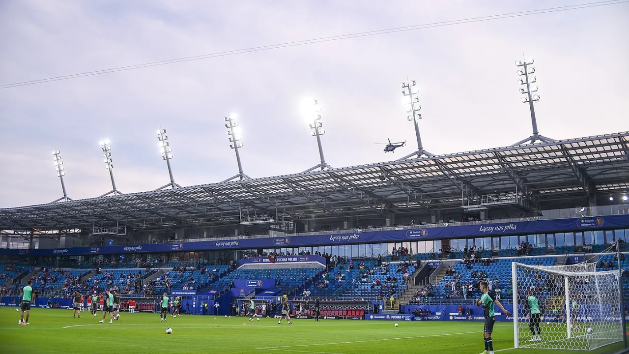 Fortuna Puchar Polski: Finał ponownie na Arenie Lublin