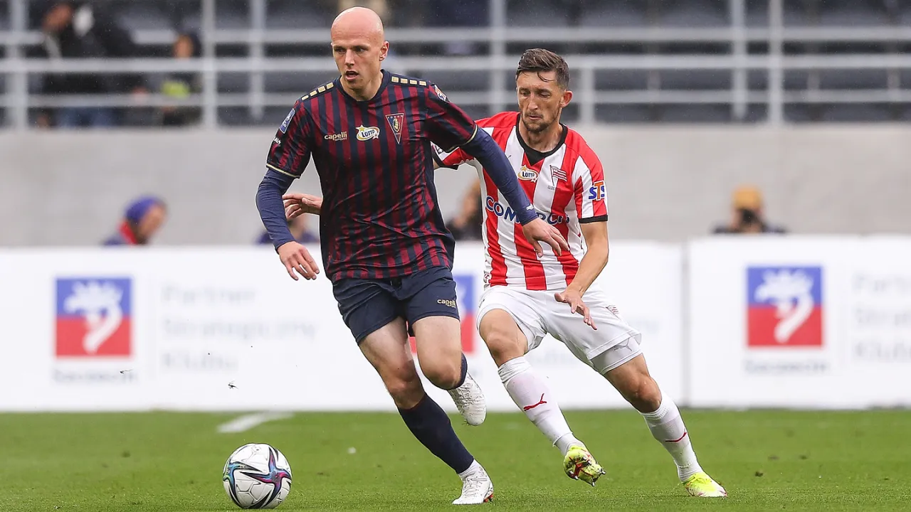 Najbliższy rywal - Pogoń Szczecin