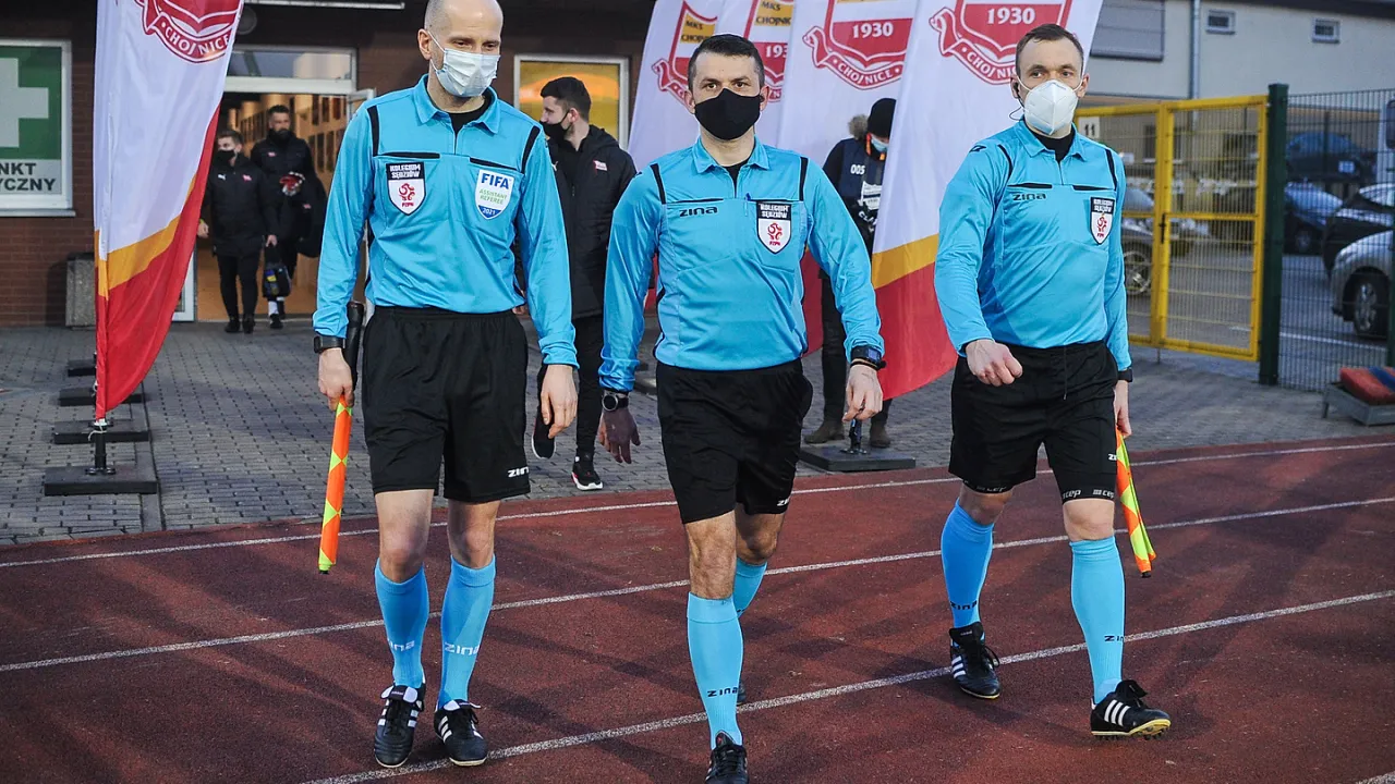 PKO BP Ekstraklasa: Łukasz Szczech arbitrem głównym spotkania ze Śląskiem