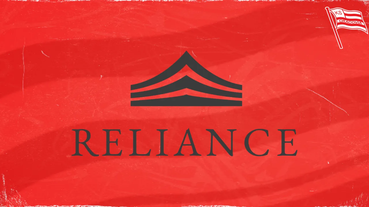 Reliance nowym partnerem Cracovii