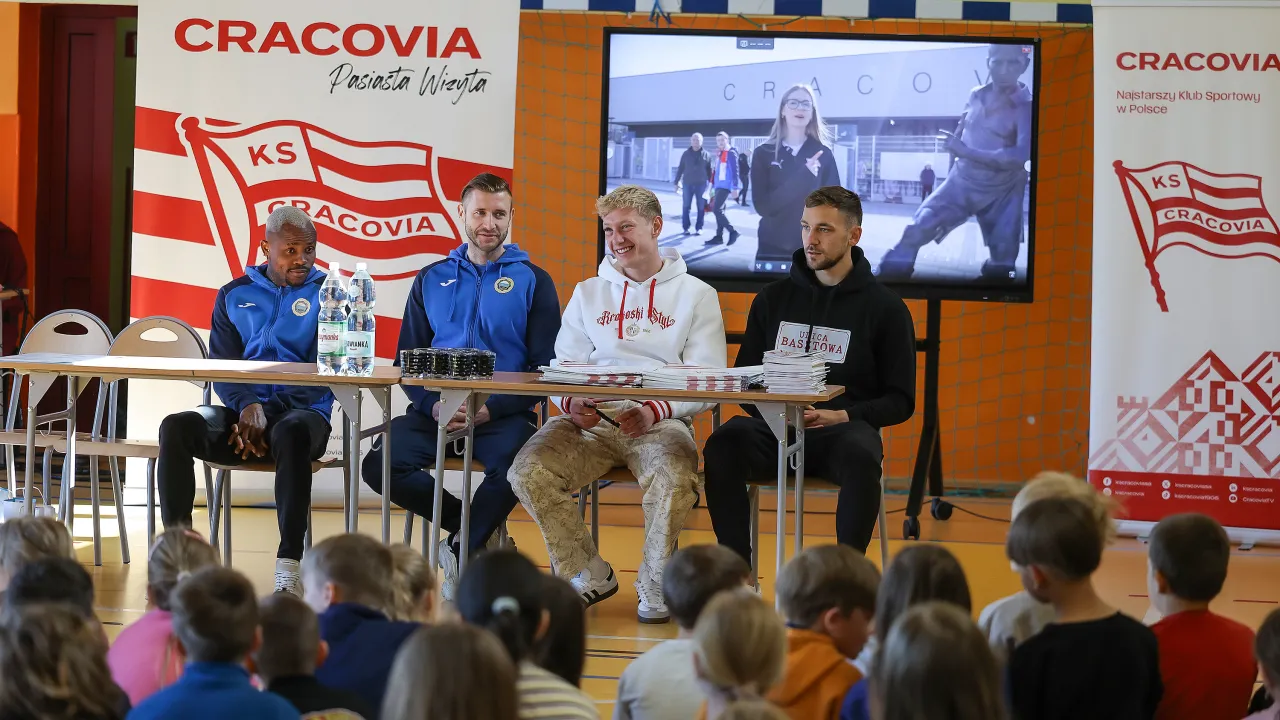 #PasiastaWizyta w Szkole Podstawowej nr 129 w Krakowie