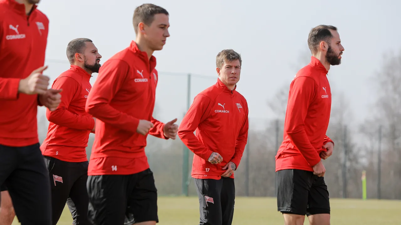 Mecz z Zagłębiem już 28 lutego! Ostatnie przygotowania przed nami [FOTO]