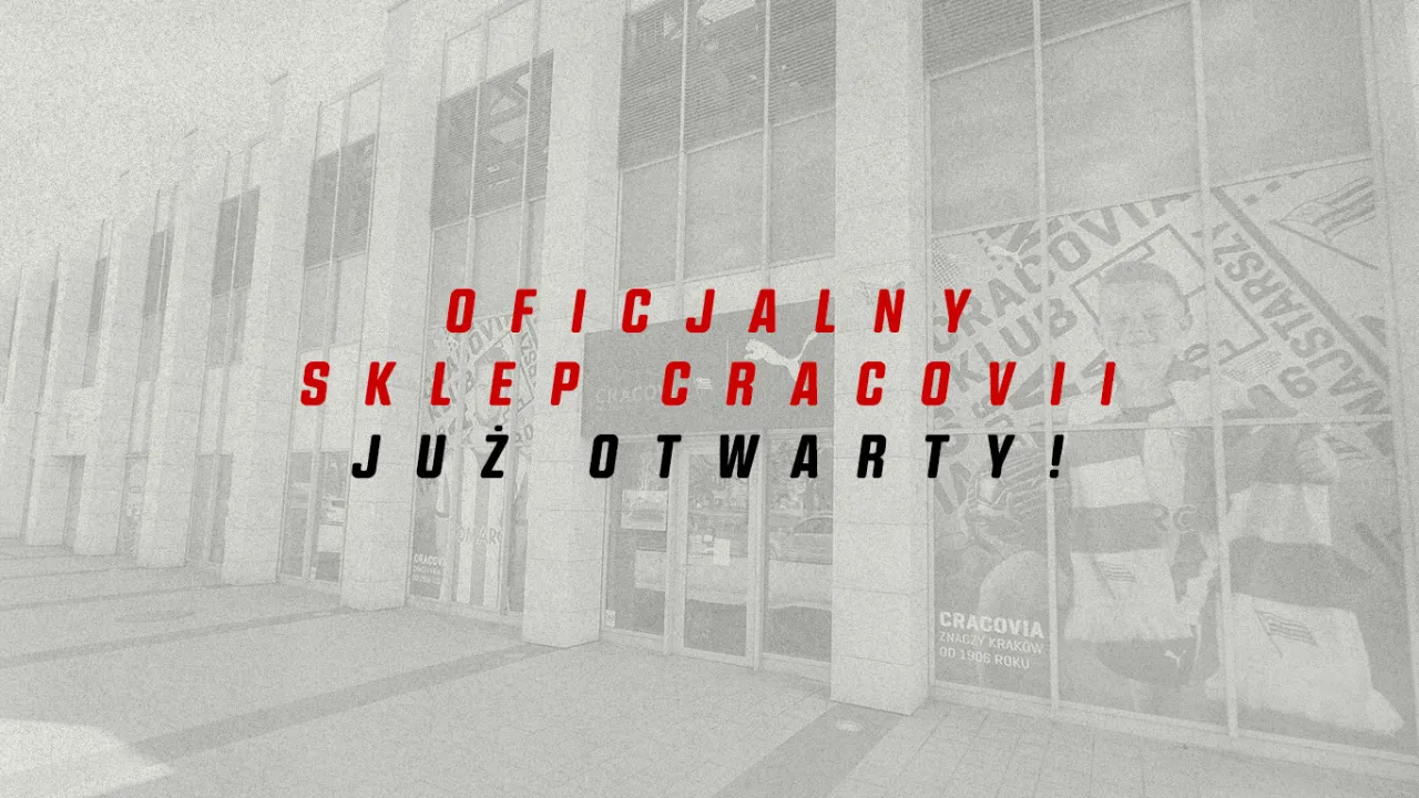 Oficjalny Sklep Cracovii otwarty na nowych zasadach sanitarnych