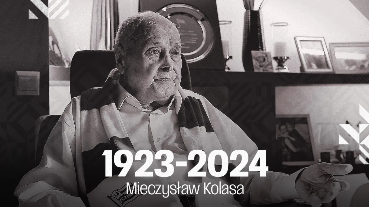 Nie żyje Mieczysław Kolasa