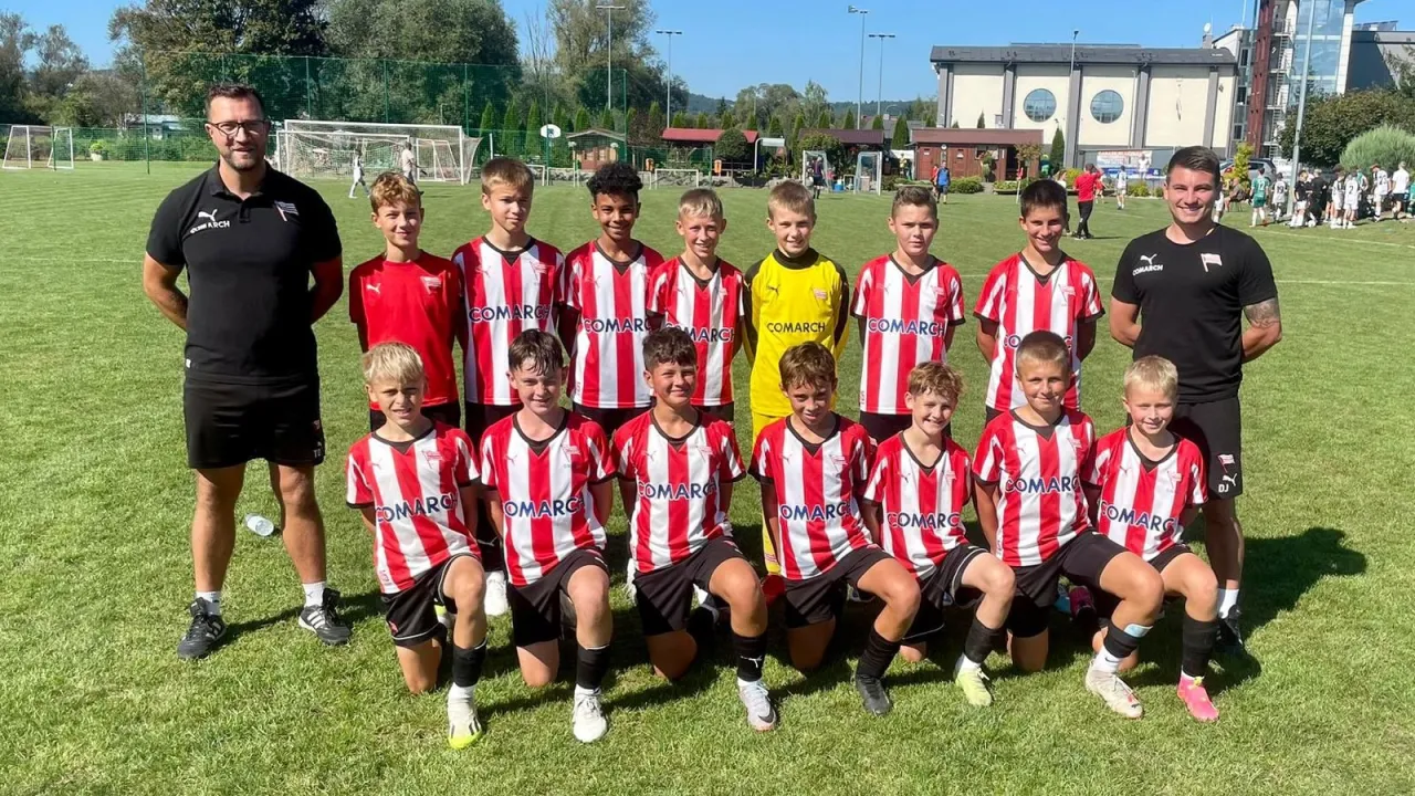 Pięciu zawodników Akademii Cracovii powołanych na makroregionalne zgrupowanie kadr PZPN!