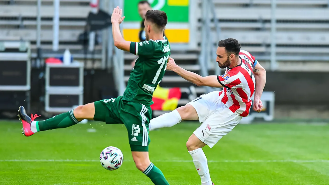 Rafael Lopes w gronie najlepszych po 32. kolejce PKO BP Ekstraklasy