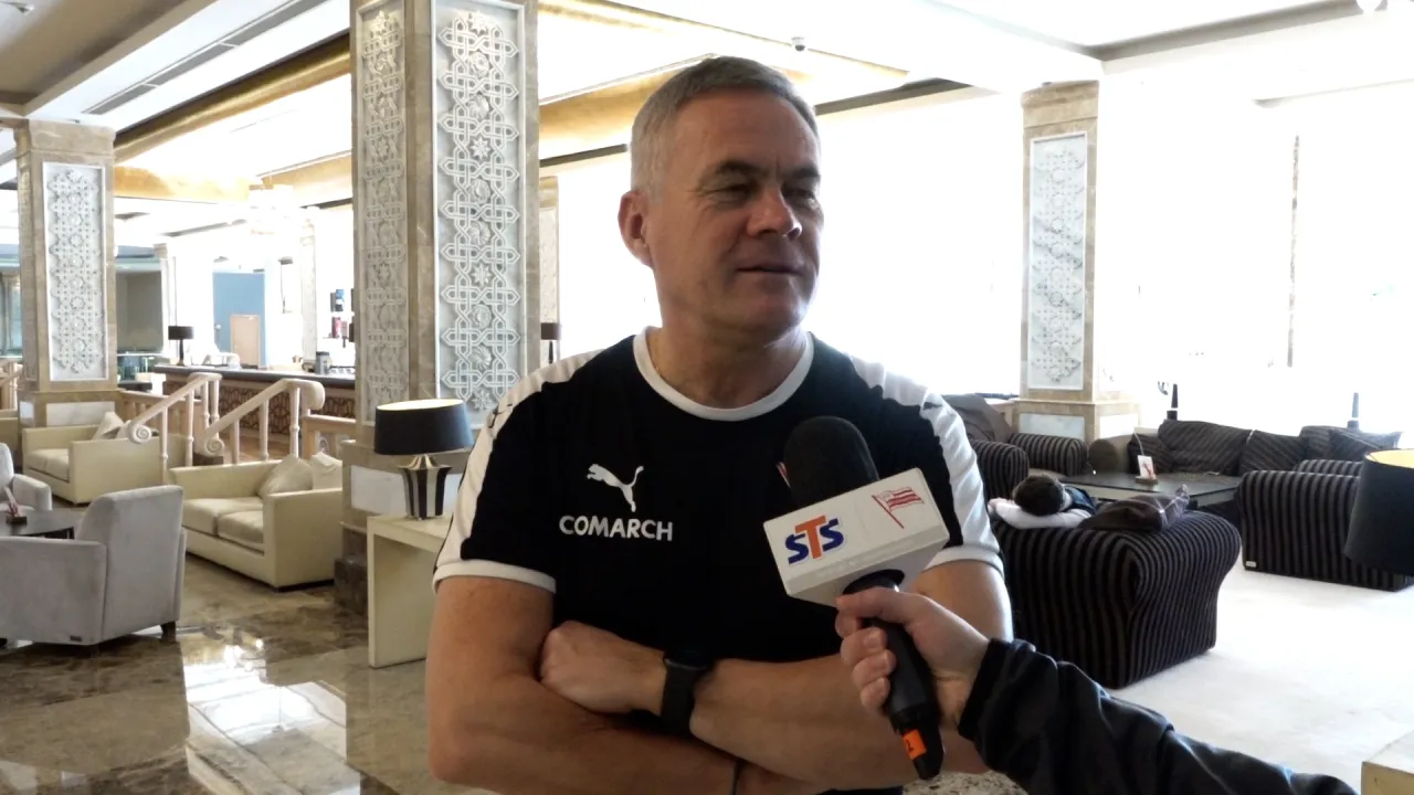 Jacek Zieliński: "Przed nami sporo ciężkiej pracy"