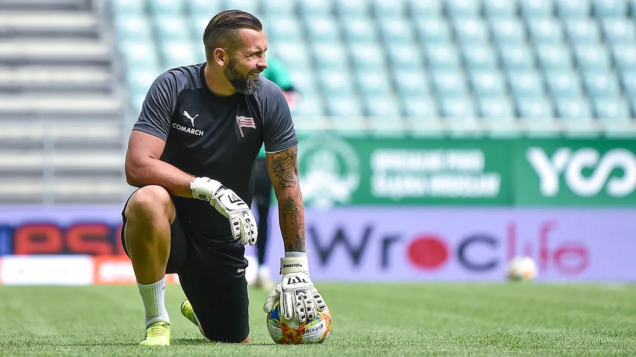 Maciej Palczewski odchodzi z Cracovii