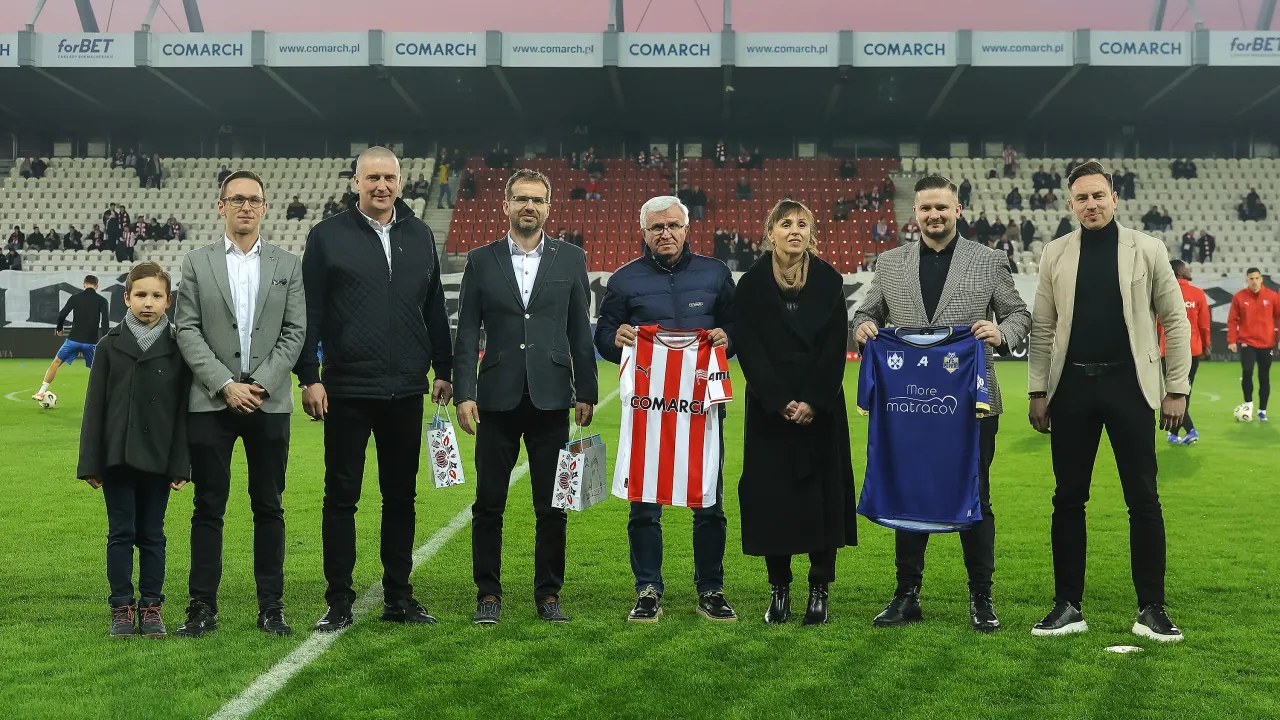 FC Poprad - Straže Klubem Partnerskim Akademii Cracovii