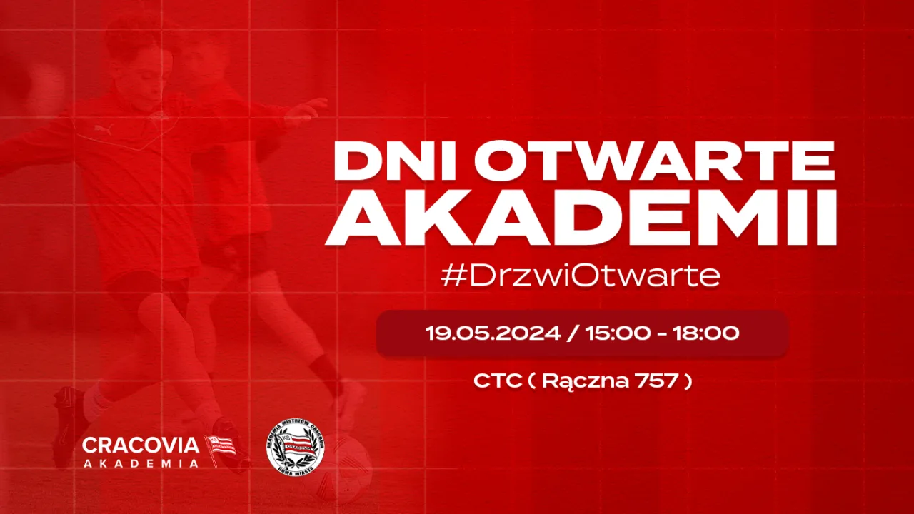 #DrzwiOtwarte Akademii Cracovii już 19 maja!