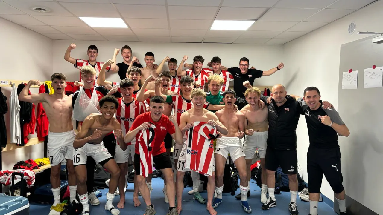 U-17: Komplet punktów w Płocku