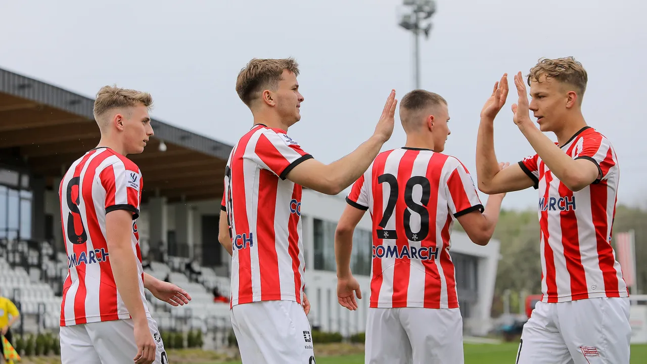 Centralna Liga Juniorów U-18: Cracovia - Zagłębie Lubin [TRANSMISJA]