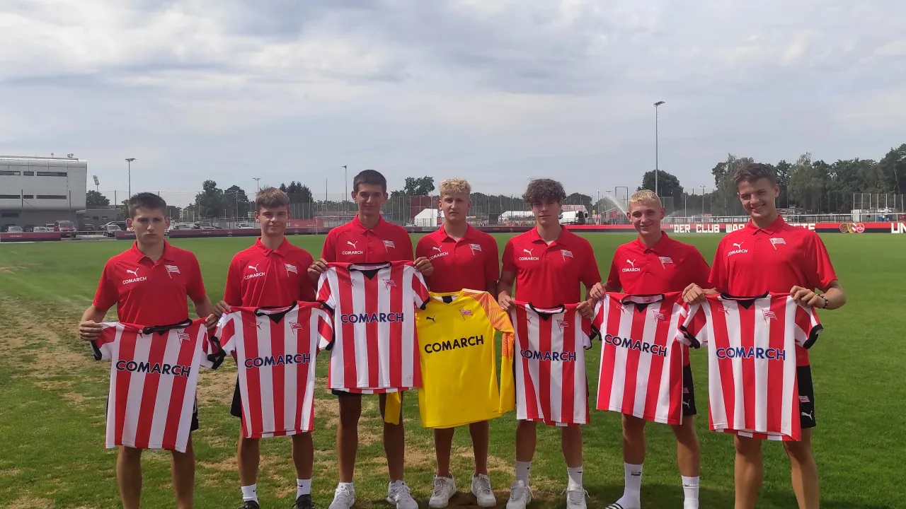 Nowi zawodnicy wzmacniają zespół juniorów młodszych!