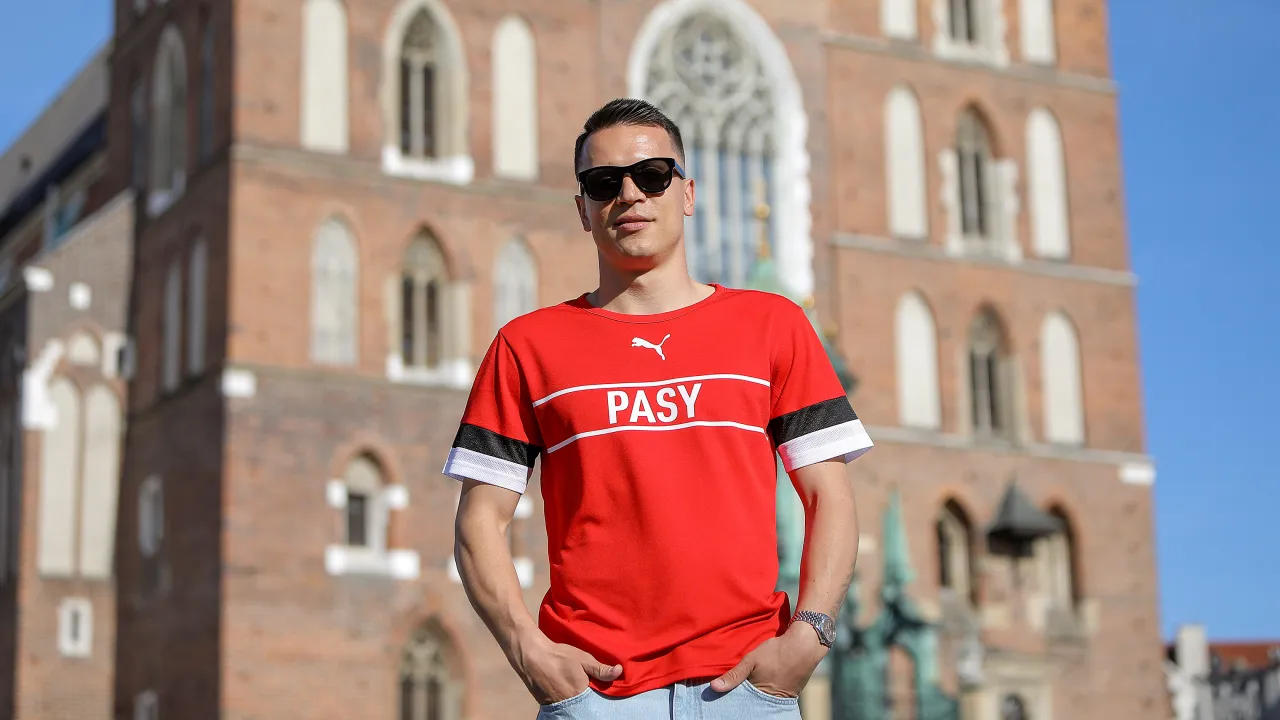 Evgenii Konoplyanka na dłużej w Cracovii!